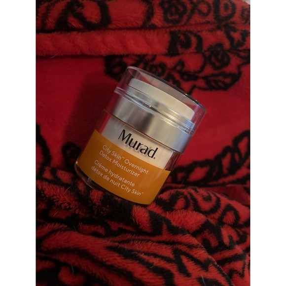 MURAD CITY SKIN OVERNIGHT DETOX MOISTURIZER - Picture 1 of 1